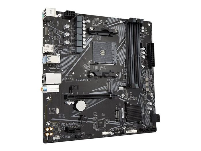 Gigabyte |  B550M K - Afbeelding 3