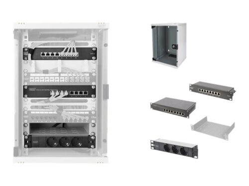Digitus Network Set cabinet - 9U
