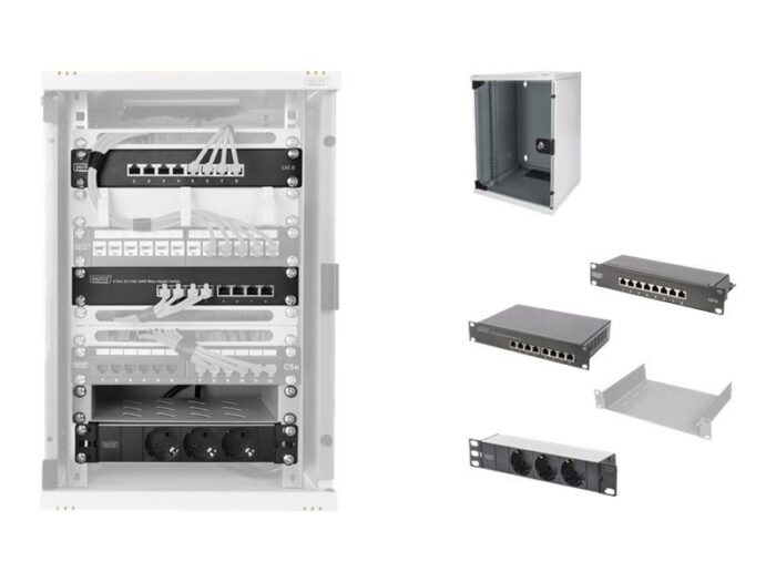 Digitus Network Set cabinet - 9U