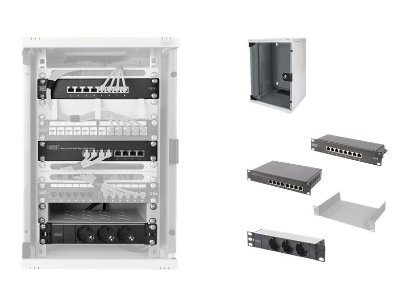 Digitus Network Set cabinet - 9U