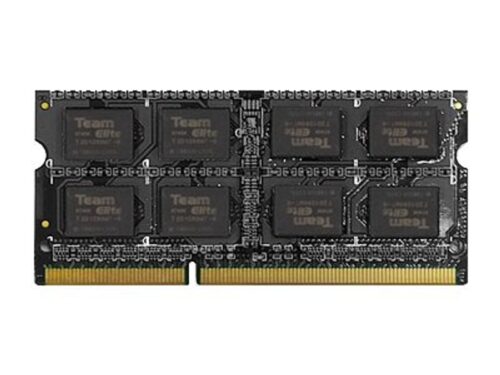 Team Elite - DDR3L - module - 4 GB - SO-DIMM 204-pin - 1600 MHz / PC3-12800 - unbuffered