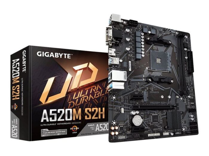 Gigabyte |  A520M S2H - Afbeelding 4