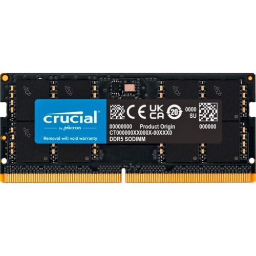 Crucial RAM - 48 GB - D5 5600 SODIMM CL46