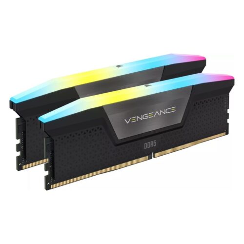 CORSAIR RAM Vengeance RGB - 32 GB (2 x 16 GB Kit) - DDR5 5600 DIMM CL40