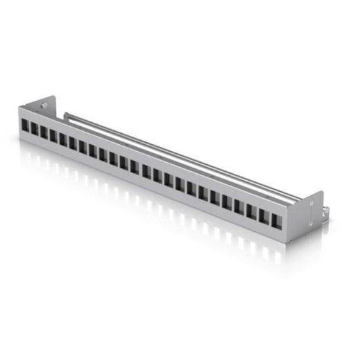 Ubiquiti blank keystone patch panel - 1U - 24 Ports