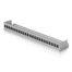 Ubiquiti blank keystone patch panel - 1U - 24 Ports