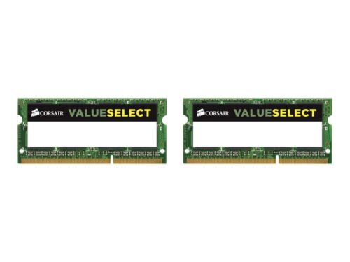 CORSAIR RAM Value Select - 16 GB (2 x 8 GB Kit) - DDR3L 1600 SO-DIMM CL11