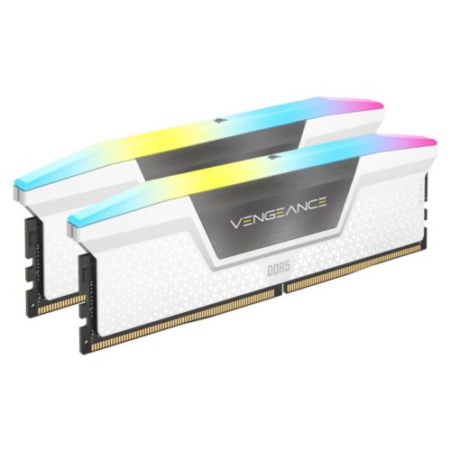 CORSAIR RAM Vengeance RGB - 32 GB (2 x 16 GB Kit) - DDR5 5200 DIMM CL40