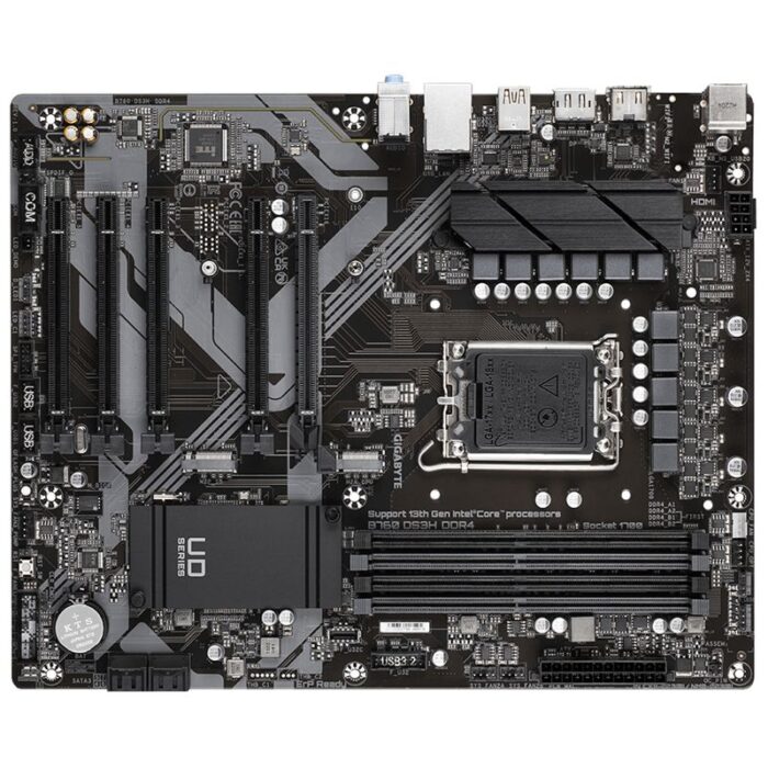 Gigabyte |  B760 DS3H DDR4 - Afbeelding 2