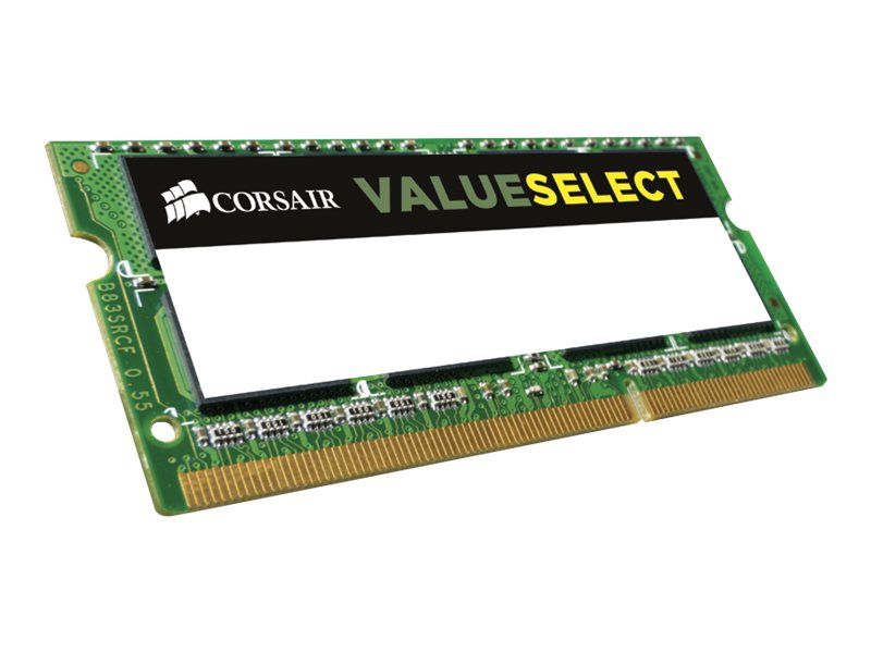 CORSAIR RAM Value Select - 8 GB - DDR3L 1600 SO-DIMM CL11