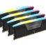 CORSAIR RAM Vengeance RGB - 64 GB (4 x 16 GB Kit) - DDR5 6000 DIMM CL36