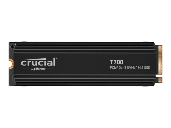 Crucial T700 - SSD - 4 TB - PCI Express 5.0 (NVMe)