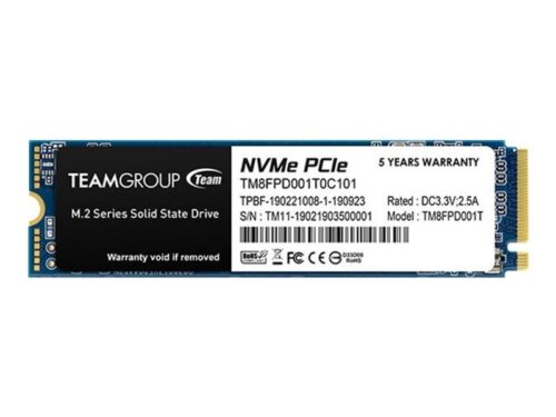 Team Group SSD MP33 Pro - 1 TB - M.2 2280 - PCIe 3.0 x4 NVMe