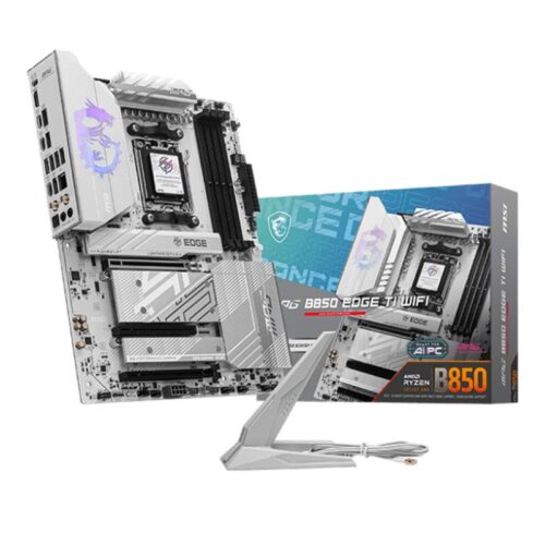 MSI MPG B850 EDGE TI WIFI - motherboard - ATX - Socket AM5 - AMD B850