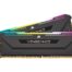 CORSAIR Vengeance RGB PRO SL - DDR4 - kit - 32 GB: 2 x 16 GB - DIMM 288-pin - 3200 MHz / PC4-25600 - unbuffered