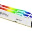 Kingston FURY Beast RGB - DDR5 - kit - 32 GB: 2 x 16 GB - DIMM 288-pin - 6400 MHz / PC5-51200 - unbuffered