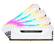 CORSAIR RAM Vengeance RGB PRO - 32 GB (4 x 8 GB Kit) - DDR4 3200 DIMM CL16