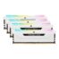CORSAIR Vengeance RGB PRO SL - DDR4 - kit - 32 GB: 4 x 8 GB - DIMM 288-pin - 3200 MHz / PC4-25600 - unbuffered