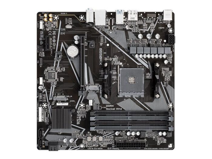 Gigabyte |  B550M K - Afbeelding 2