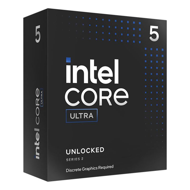 Intel Core Ultra 5 245K - 14x - 4.20 GHz - LGA1851 Socket