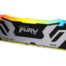 Kingston FURY Renegade RGB - DDR5 - module - 24 GB - DIMM 288-pin - 4200 MHz / PC5-67200 - unbuffered