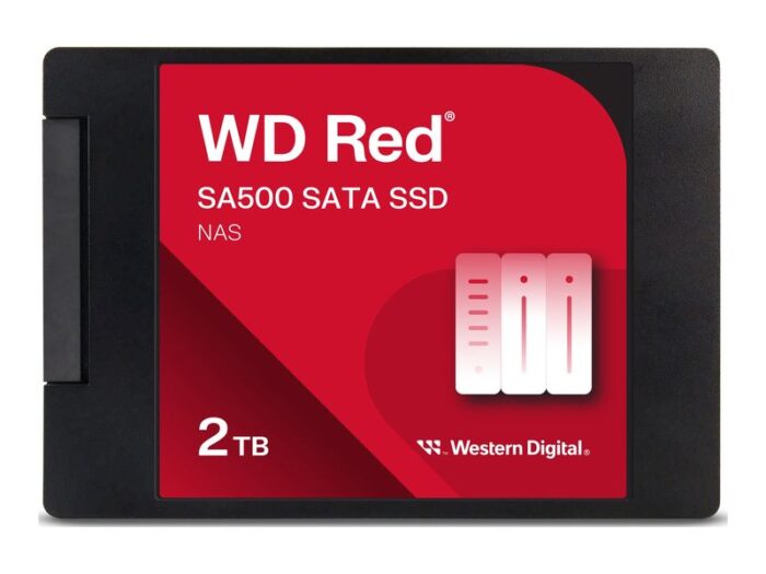 WD SSD Red SA500 WDS200T2R0A - 2 TB - 2.5" - SATA 6Gb/s