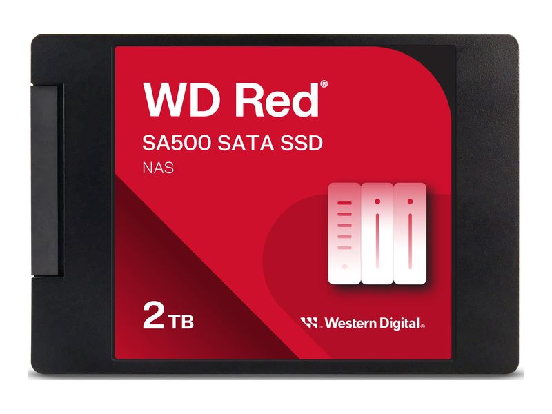 WD SSD Red SA500 WDS200T2R0A - 2 TB - 2.5" - SATA 6Gb/s