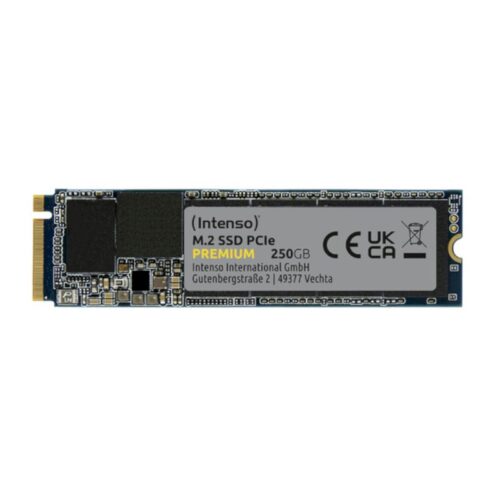 Intenso PREMIUM - solid state drive - 250 GB - PCI Express 3.0 x4 (NVMe)