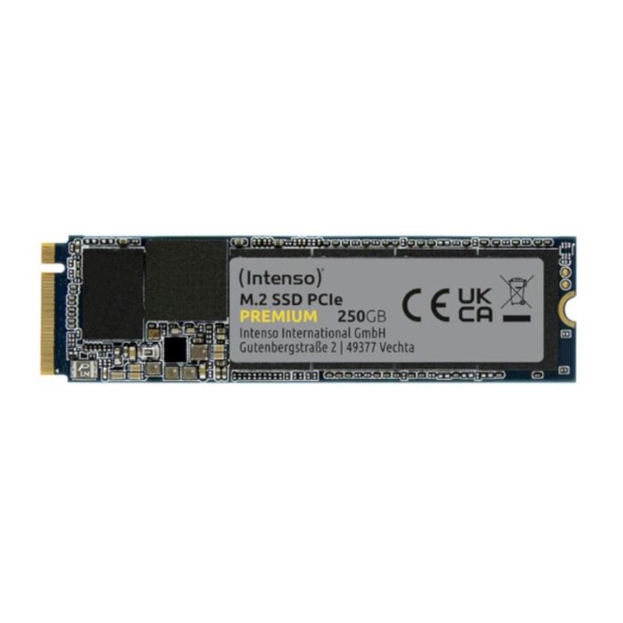 Intenso PREMIUM - solid state drive - 250 GB - PCI Express 3.0 x4 (NVMe)