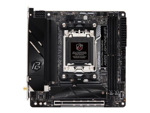 ASRock A620I LIGHTNING WIFI - motherboard - mini ITX - Socket AM5 - AMD A620