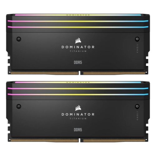 RAM Corsair D5 6800 96GB C40 Dom Titanium K2