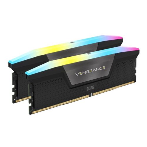 CORSAIR RAM Vengeance RGB - 32 GB (2 x 16 GB Kit) - DDR5 6800 DIMM CL40