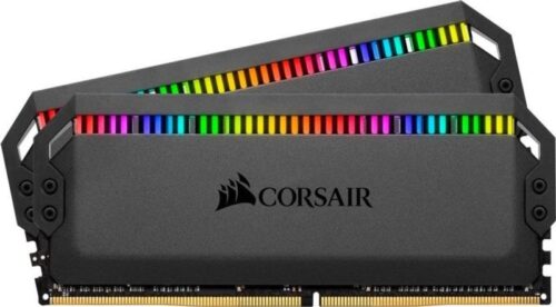 CORSAIR RAM Dominator Platinum RGB - 32 GB (2 x 16 GB Kit) - DDR4 3466 DIMM CL16