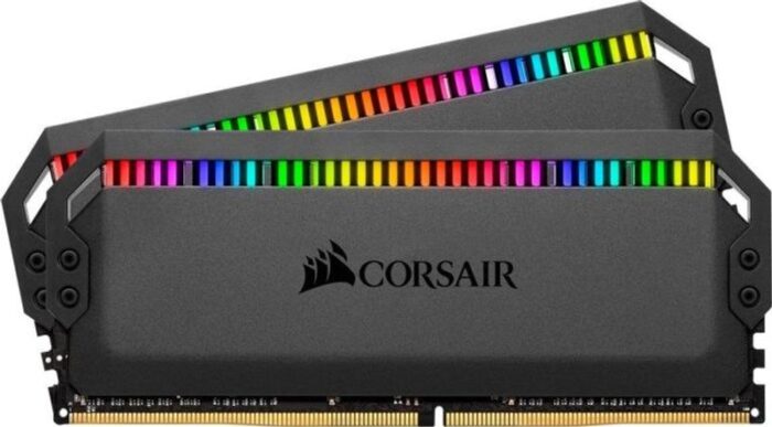 CORSAIR RAM Dominator Platinum RGB - 32 GB (2 x 16 GB Kit) - DDR4 3466 DIMM CL16
