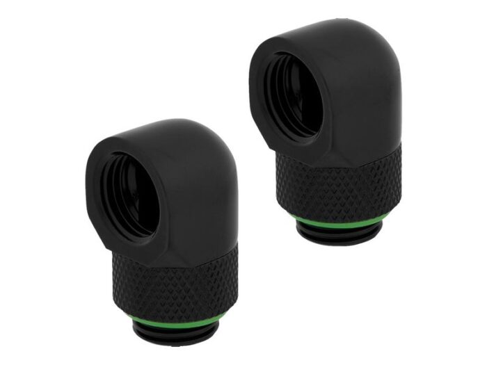 CORSAIR Hydro X Series 90° Rotary Adapter - liquid cooling system fitting