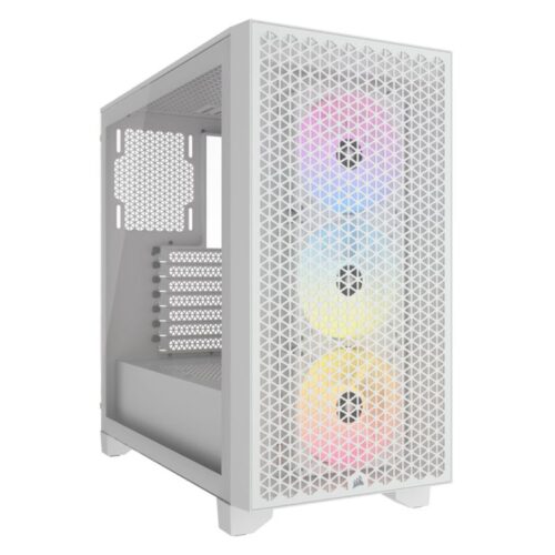 CORSAIR 3000D RGB AIRFLOW - mid tower - extended ATX