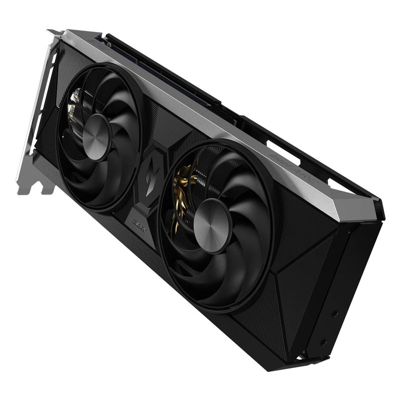 Acer Nitro Intel Arc B580 OC - graphics card - Arc B580 - 12 GB - black