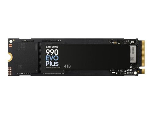 Samsung SSD 990 EVO Plus MZ-V9S2T0 - 4 TB - M.2 2280 - PCIe 5.0 x2 NVMe