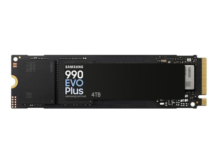 Samsung SSD 990 EVO Plus MZ-V9S2T0 - 4 TB - M.2 2280 - PCIe 5.0 x2 NVMe