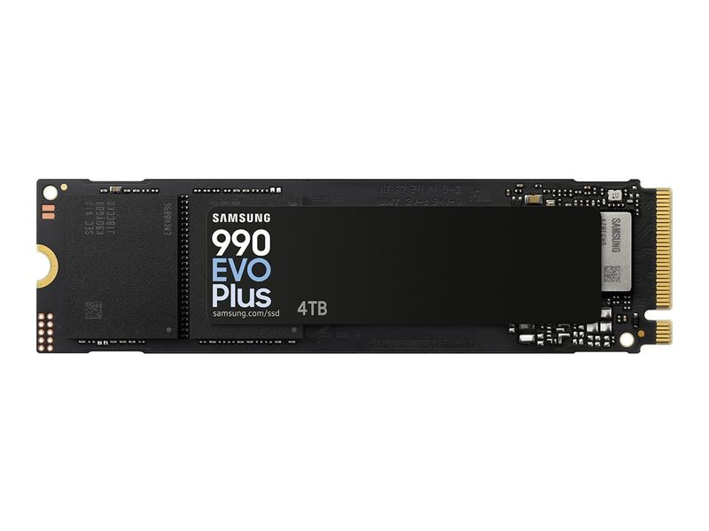 Samsung SSD 990 EVO Plus MZ-V9S2T0 - 4 TB - M.2 2280 - PCIe 5.0 x2 NVMe