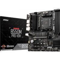 MSI B550M PRO-VDH - motherboard - micro ATX - Socket AM4 - AMD B550