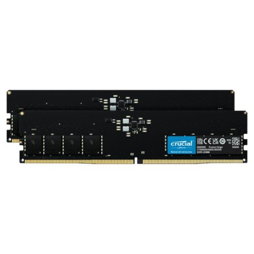 Crucial RAM - 64 GB (2 x 32 GB Kit) - DDR5 4800 UDIMM CL40