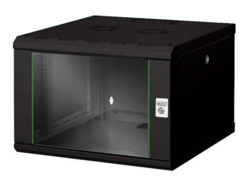 DIGITUS Professional Unique DN-19 07U-6/6-SW - rack - 7U