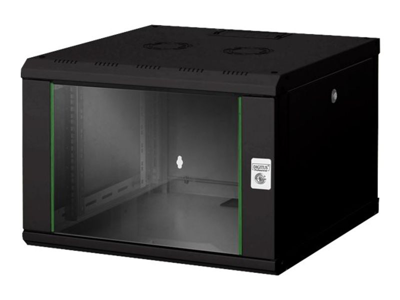 DIGITUS Professional Unique DN-19 07U-6/6-SW - rack - 7U