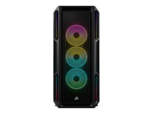 CORSAIR iCUE 5000T RGB - mid tower - extended ATX