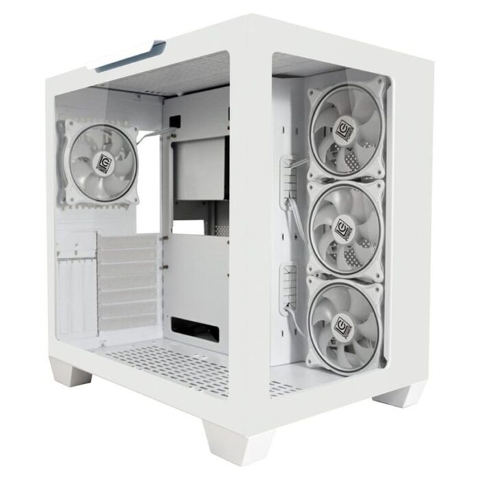 Case LC-Power Gaming 807W Stormwatch_X white
