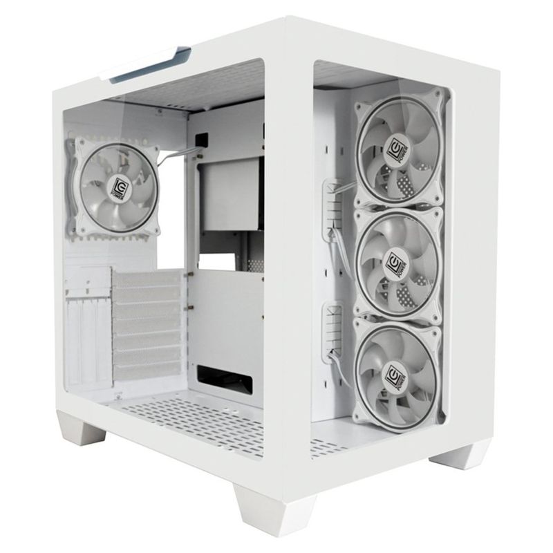 Case LC-Power Gaming 807W Stormwatch_X white