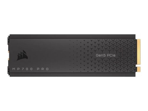 CORSAIR MP700 PRO - SSD - 2 TB - PCI Express 5.0 x4 (NVMe)