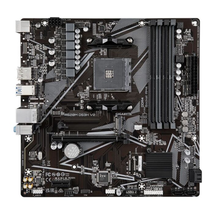 Gigabyte |  A520M DS3H V2 - Afbeelding 2