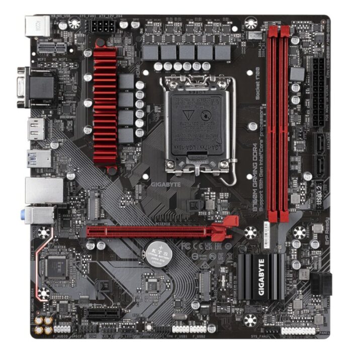 Gigabyte |  B760M GAMING DDR4 - Afbeelding 2